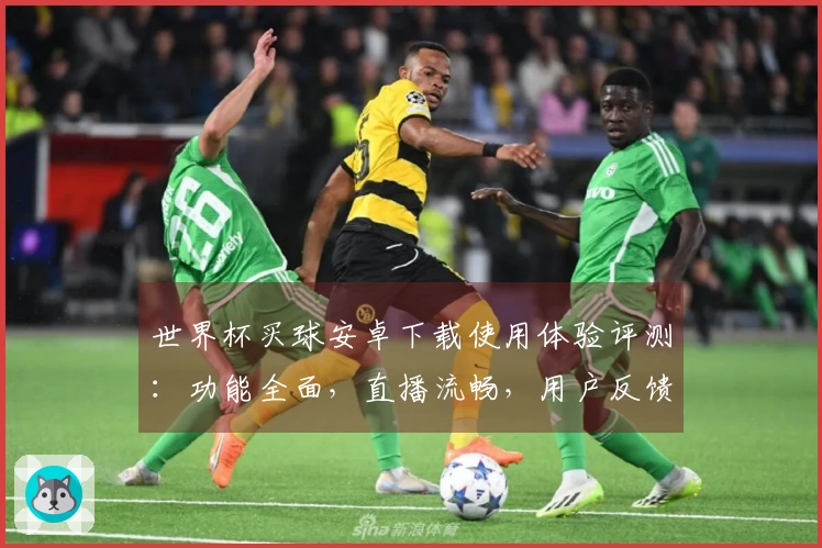 世界杯买球安卓下载使用体验评测：功能全面，直播流畅，用户反馈如何？