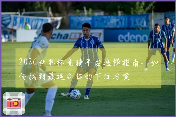 2026世界杯竞猜平台选择指南,如何找到最适合你的下注方案