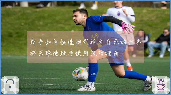 新手如何快速找到适合自己的世界杯买球地址与使用技巧指南