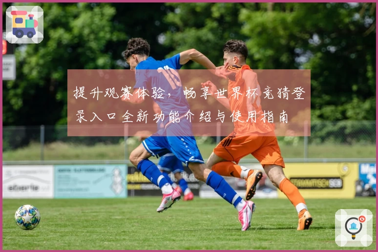 提升观赛体验，畅享世界杯竞猜登录入口全新功能介绍与使用指南