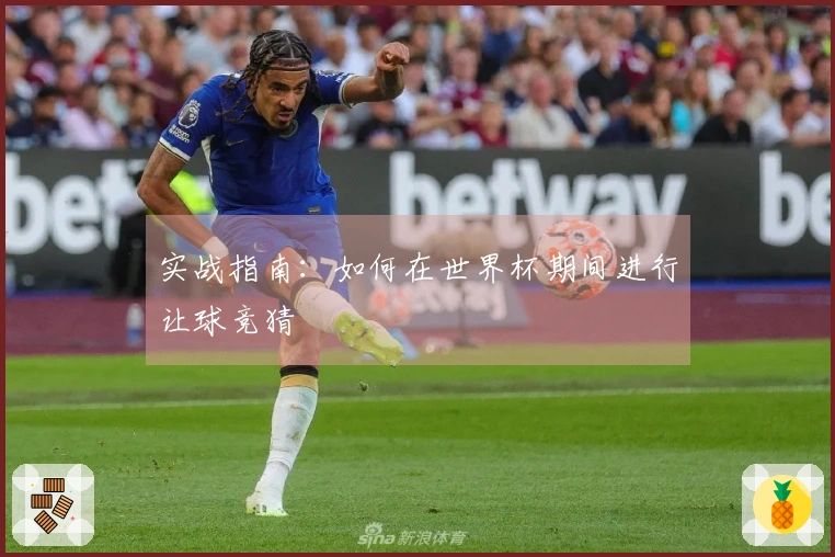 实战指南：如何在世界杯期间进行让球竞猜