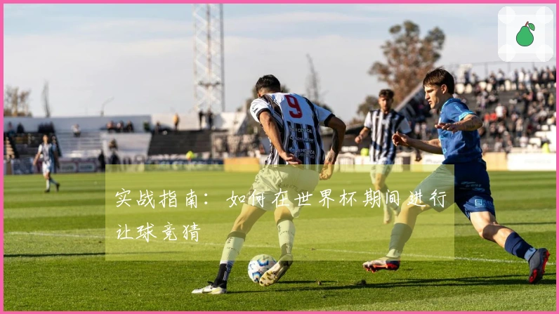 实战指南:如何在世界杯期间进行让球竞猜